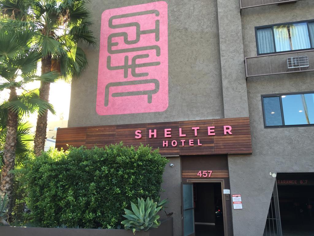 Shelter Hotel Los Ángeles Exterior foto