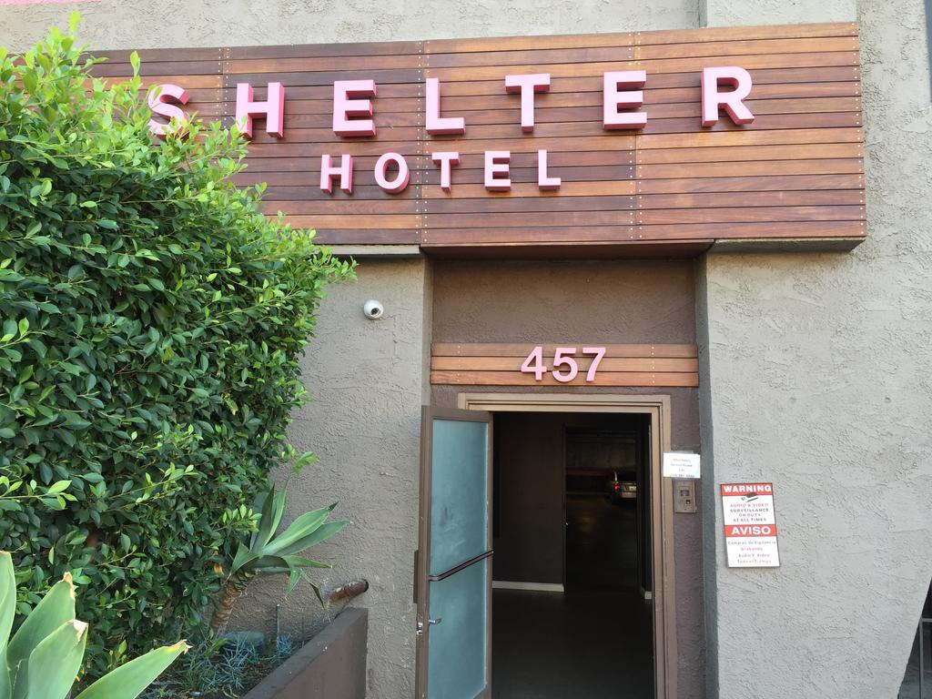 Shelter Hotel Los Ángeles Exterior foto