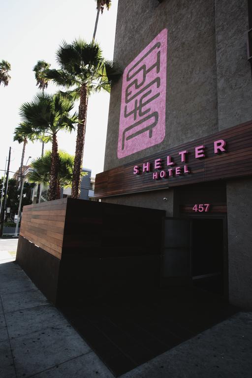 Shelter Hotel Los Ángeles Exterior foto