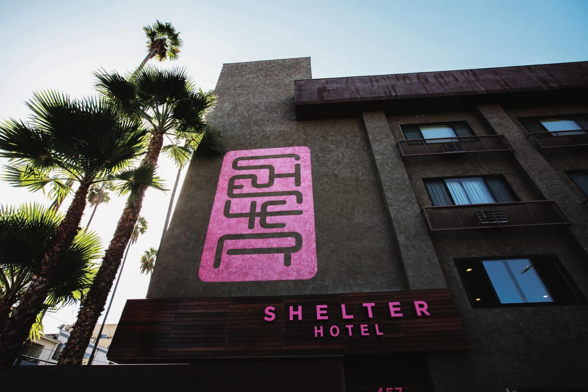 Shelter Hotel Los Ángeles Exterior foto