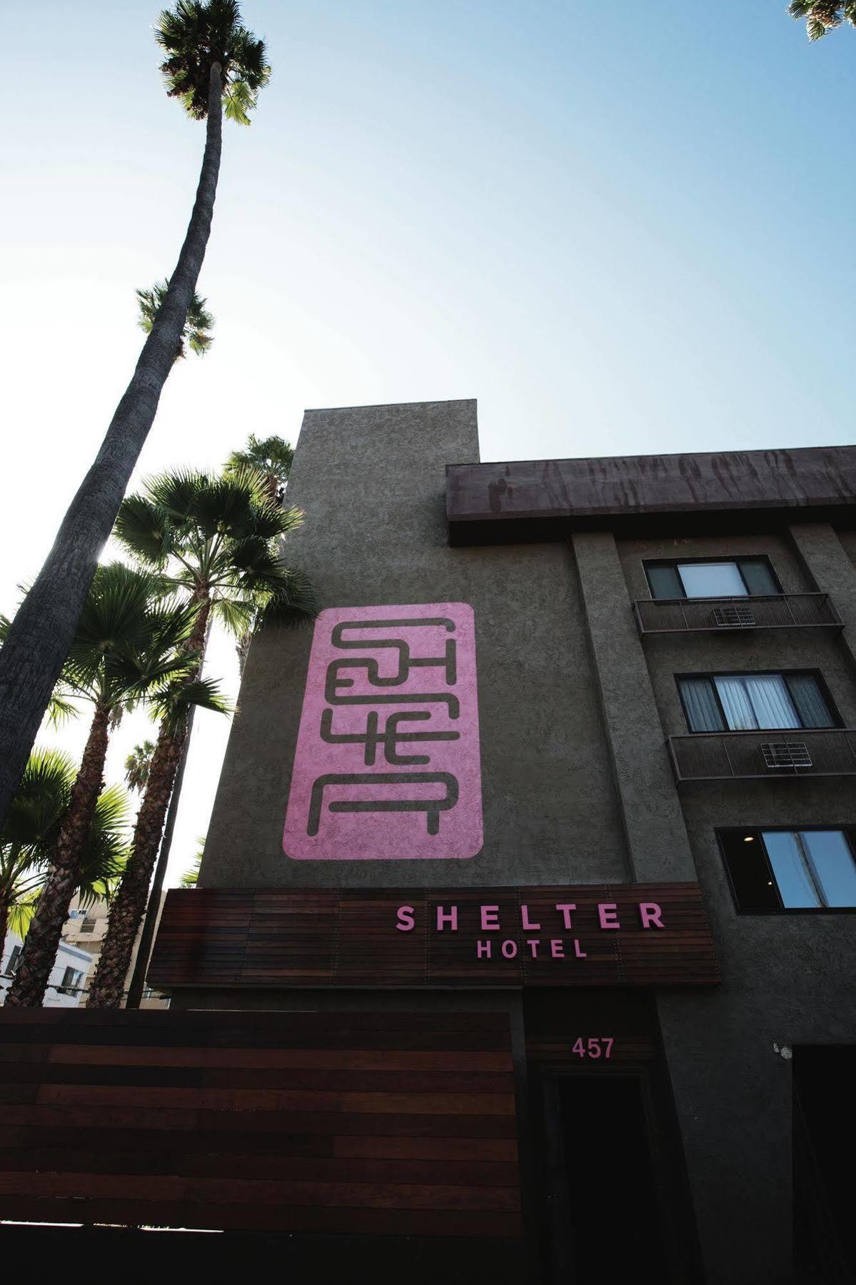 Shelter Hotel Los Ángeles Exterior foto